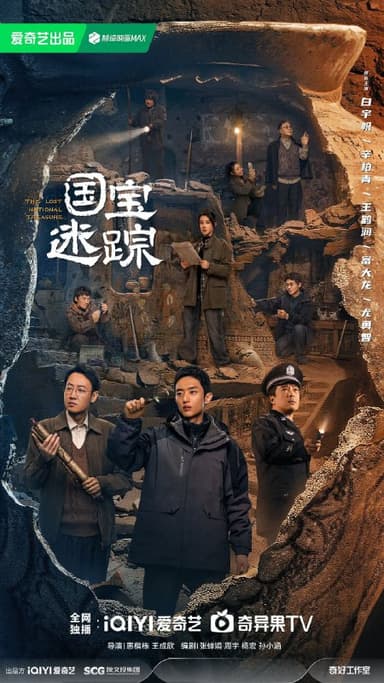 护宝寻踪(2025)剧情 白宇帆 辛柏青 王鹤润 富大龙 4K高帧高码 更30集