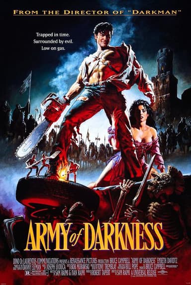 鬼玩人3：魔界英豪 Army of Darkness (1992) 4K/2160p 原盘Remux 中文字幕 【53.84GB】已刮削