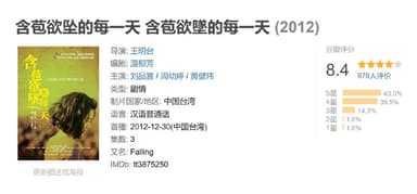 含苞欲坠的每一天 含苞欲墜的每一天 (2012)