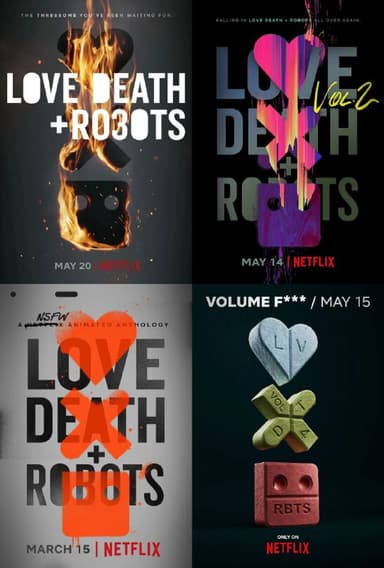 爱，死亡和机器人/爱死机 (四季合集)【NF.1080P DV&SDR】【杜比视界&杜比全景声】【内封简繁英】