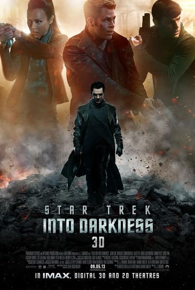 星际迷航2暗黑无界 Star Trek Into Darkness (2013) 4K/2160p 原盘Remux 中文字幕 【53.25GB】已刮削