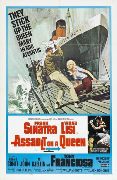 突袭皇后号 Assault on a Queen (1966) 1080p 原盘Remux 中文字幕 【18.65GB】已刮削