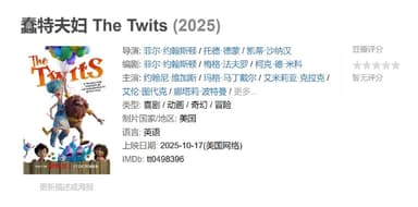 蠢特夫妇 The Twits (2025)