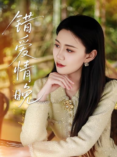 错爱情晚 (28集) 邵美林&沈展萱 | 短剧