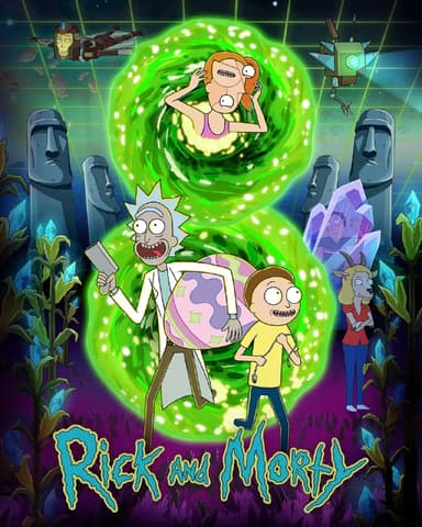 瑞克和莫蒂 第八季 Rick and Morty Season 8 (2025) 【更新至04集】【1080p】【中英字幕】【美漫】