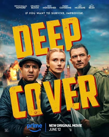 即兴卧底 Deep Cover (2025) 1080p 中英字幕 喜剧犯罪电影