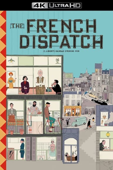 法兰西特派(2021)【4K.REMUX UHD原盘】【HDR10&杜比视界】【中文字幕】