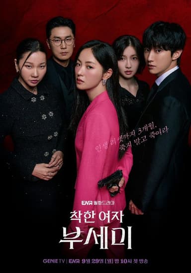 善良的女人夫世美 ！ 착한여자 부세미！ (2025) 【更新至12集】【1080p】【韩语中字】【韩剧】