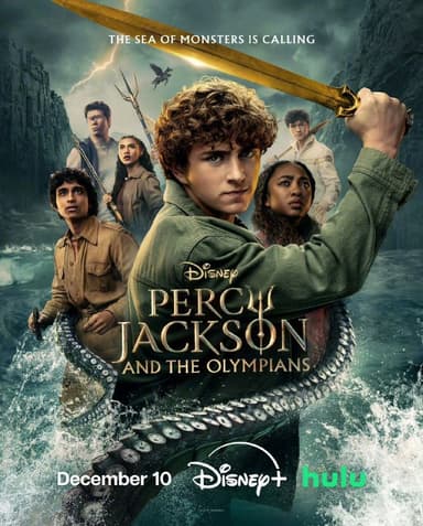 波西·杰克逊 第二季  Percy Jackson and the Olympians Season 2 (2025) 首播01-02，内嵌中英字幕