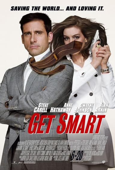 糊涂侦探 Get Smart (2008) 1080p 原盘Remux 中文字幕 【13.83GB】已刮削