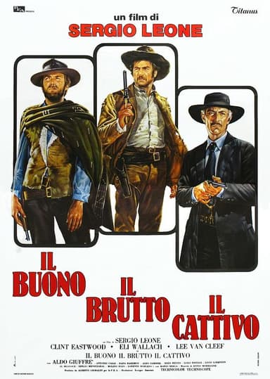 黄金三镖客 Il buono, il brutto, il cattivo (1966) 4K/2160p 原盘Remux 中文字幕 【72.17GB】已刮削