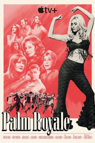 皇家棕榈 第二季 Palm Royale Season 2 (2025) 第1-5集【2160p.ATVP.WEB-DL.DDP5.1.Atmos.DV.HDR.H.265 内封简繁英多国字幕】