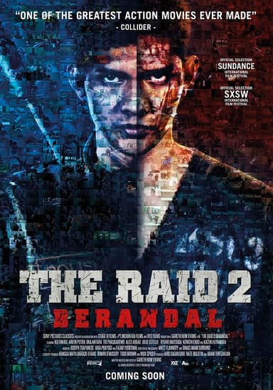 突袭2暴徒 The Raid 2: Berandal (2014) 1080p 原盘Remux 中文字幕 【28.96GB】已刮削