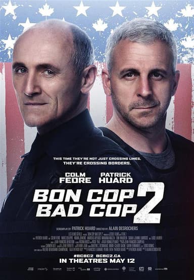 好警察坏警察2 Bon Cop Bad Cop 2 (2017) 1080p 原盘Remux 中文字幕 【29.13GB】已刮削