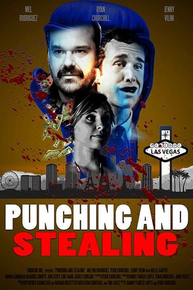 打击与偷窃 Punching and Stealing (2020) 1080p 原盘Remux 【20.91GB】已刮削