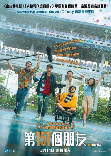 不亲密朋友 เพื่อน (ไม่) สนิท (2023)