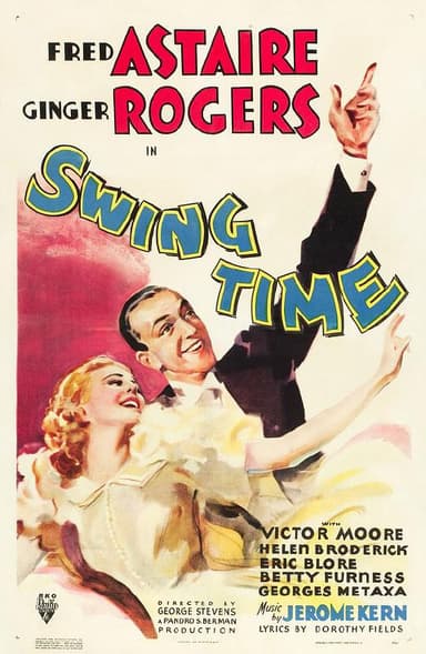 摇摆乐时代 Swing Time (1936) 1080p 原盘Remux 中文字幕 【19.17GB】已刮削