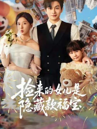 捡来的女儿是隐藏款福宝 (87集) 毛致远&张嘉怡 | 短剧