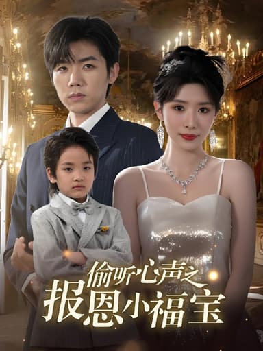 偷听心声之报恩小福宝 (81集) 蒋昕妍&张北淅 | 短剧