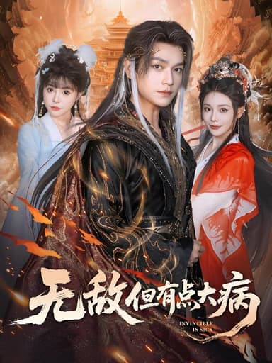 无敌但有点大病 (81集) 张渊元&别琳 | 短剧