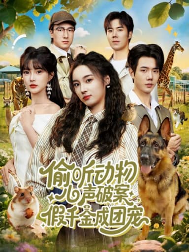 偷听动物心声破案，假千金成团宠（80集）何连飞＆夏欢亭|短剧