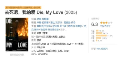 去死吧，我的爱 Die, My Love (2025)