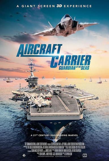 航空母舰：七海卫士 Aircraft Carrier: Guardian of the Seas (2016) 4K/2160p 原盘Remux 中文字幕 【16.65GB】已刮削
