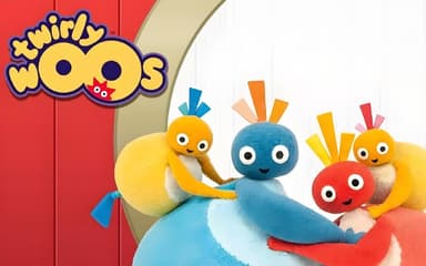 BBC经典英语启蒙动画《趣趣知知鸟 Twirlywoos (中英双版) 》