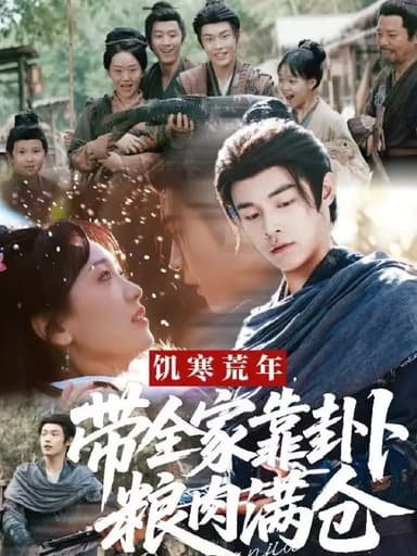 饥寒荒年带全家靠卦卜粮肉满仓 (82集) 朱哲人&胡心棠 | 短剧