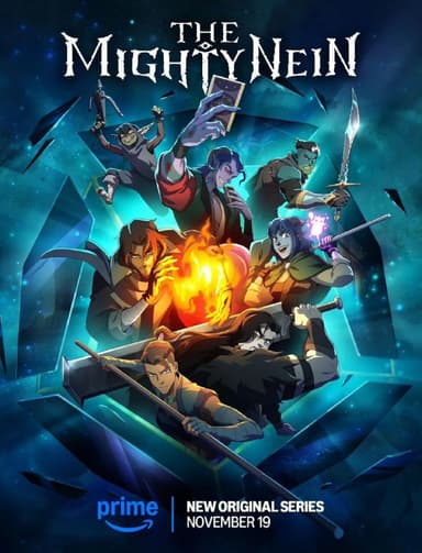 九巨头 /强大九人 The Mighty Nein (2025)  [1080p]   [中英字幕]  [动画剧集]   [更新06集]