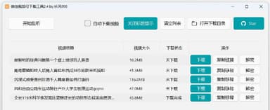 微信视频号下载工具