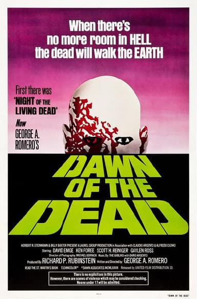 活死人黎明 Dawn of the Dead (1978) 4K/2160p 原盘Remux 中文字幕 【54.16GB】已刮削