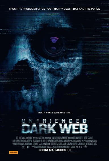 解除好友2：暗网 Unfriended: Dark Web (2018) 1080p 原盘Remux 中文字幕 【23.55GB】已刮削