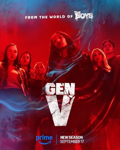 V世代 第二季 Gen V Season 2 (2025) 第1-6集【Amazon版本 4K/HDR 内封简繁英多国字幕】
