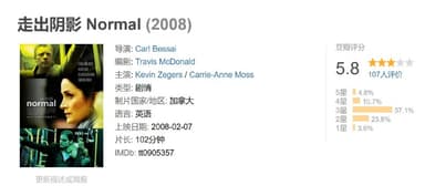 走出阴影 Normal (2008)