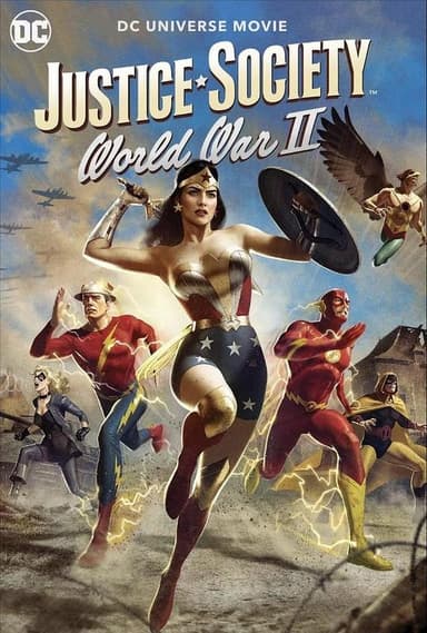 正义协会二战 Justice Society: World War II (2021) 1080p 原盘Remux 中文字幕 【10.01GB】已刮削