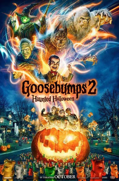 鸡皮疙瘩2：闹鬼万圣节 Goosebumps: Haunted Halloween (2018) 4K/2160p 原盘Remux 中文字幕 【43.25GB】已刮削