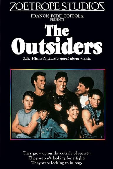 小教父 The Outsiders (1983) 4K/2160p 原盘Remux 中文字幕 【64.48GB】已刮削
