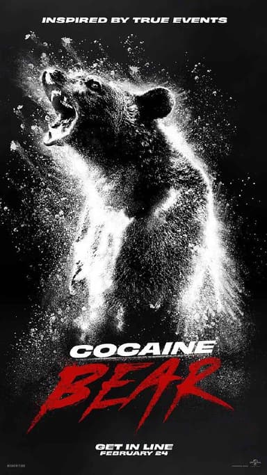 熊嗨了 Cocaine Bear (2023) 4K/2160p 原盘Remux 中文字幕 【44.89GB】已刮削