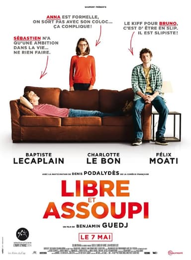 轻松自由 Libre et assoupi (2014)