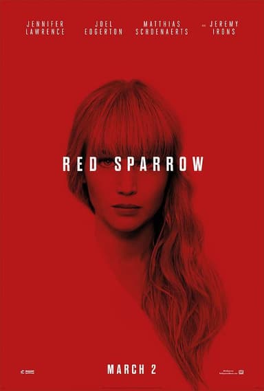 红雀 Red Sparrow (2018) 4K/2160p 原盘Remux 中文字幕 【56.21GB】已刮削