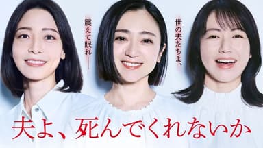 老公啊，你能去死吗 (2025) 第1-11集【Hami版本 1080P 中文硬字幕 安达祐实/相武纱季】