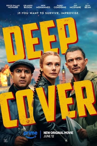 即兴卧底 Deep Cover (2025)【Amazon版本 4K/HDR 内封简繁英多国字幕】