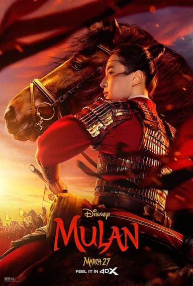 花木兰 Mulan (2020) 4K/2160p 原盘Remux 中文字幕 【52.46GB】已刮削