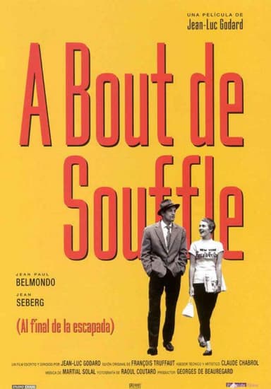 精疲力尽 À bout de souffle (1960) 4K/2160p 原盘Remux 中文字幕 【39.76GB】已刮削
