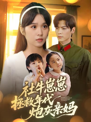 社牛崽崽拯救年代炮灰亲妈 (89集) 董一&刘嘉慧 | 短剧