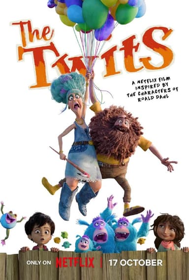 蠢特夫妇 The Twits (2025) [1080P] [内封多国字幕]