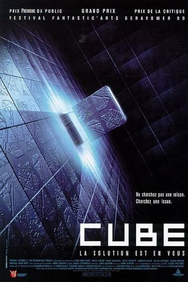 心慌方 Cube (1997) 1080p 原盘Remux 中文字幕 【42.73GB】已刮削