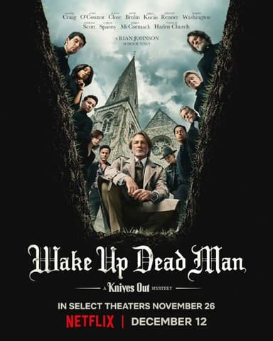 利刃出鞘3 利刃出鞘 Wake Up Dead Man: A Knives Out Mystery‎ (2025) [1080p]   [内嵌中英字幕]   [网飞电影]