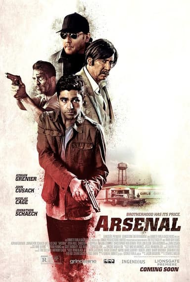 军火厂 Arsenal (2017) 1080p 原盘Remux 中文字幕 【15.10GB】已刮削